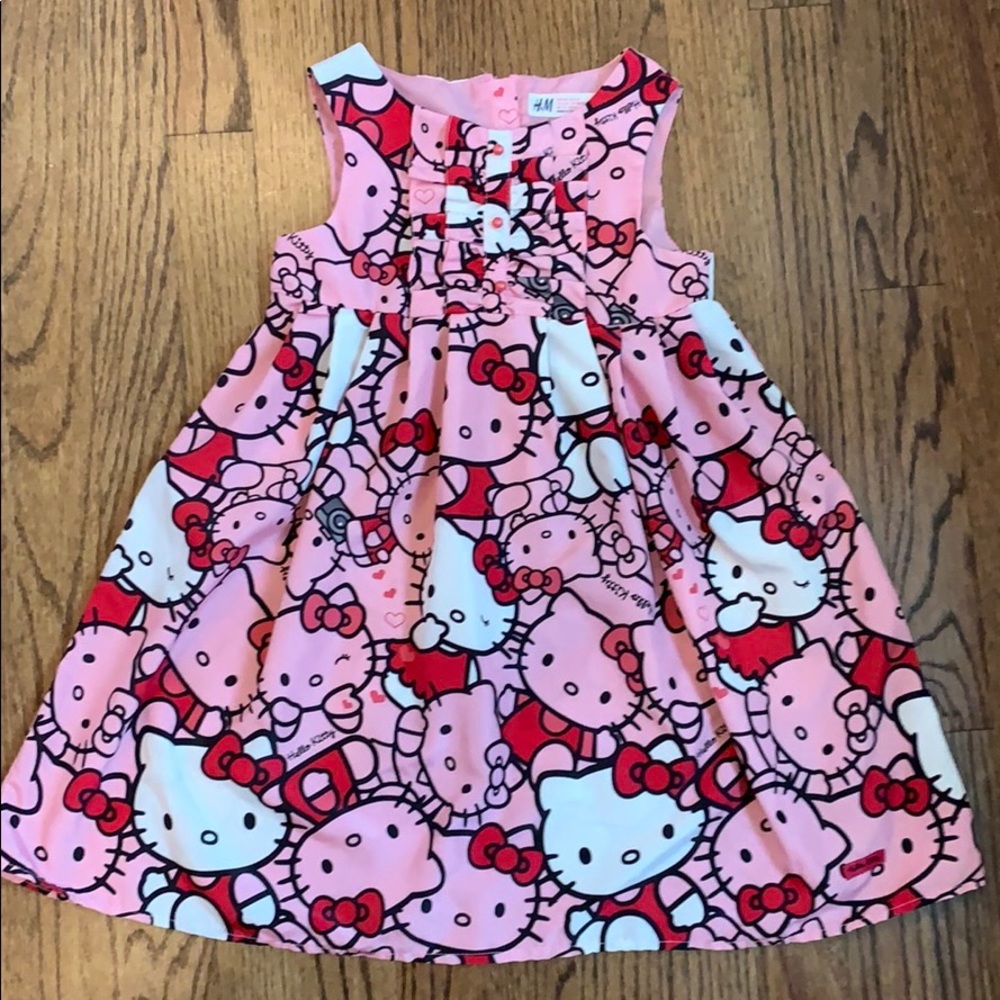 Hello Kitty Dress Size 5